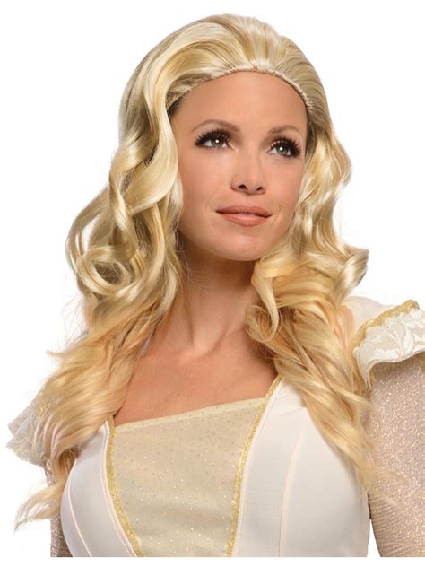 Wig belonging to glinda the good witch